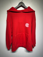 Eric Emanuel Red Logo Hoodie S