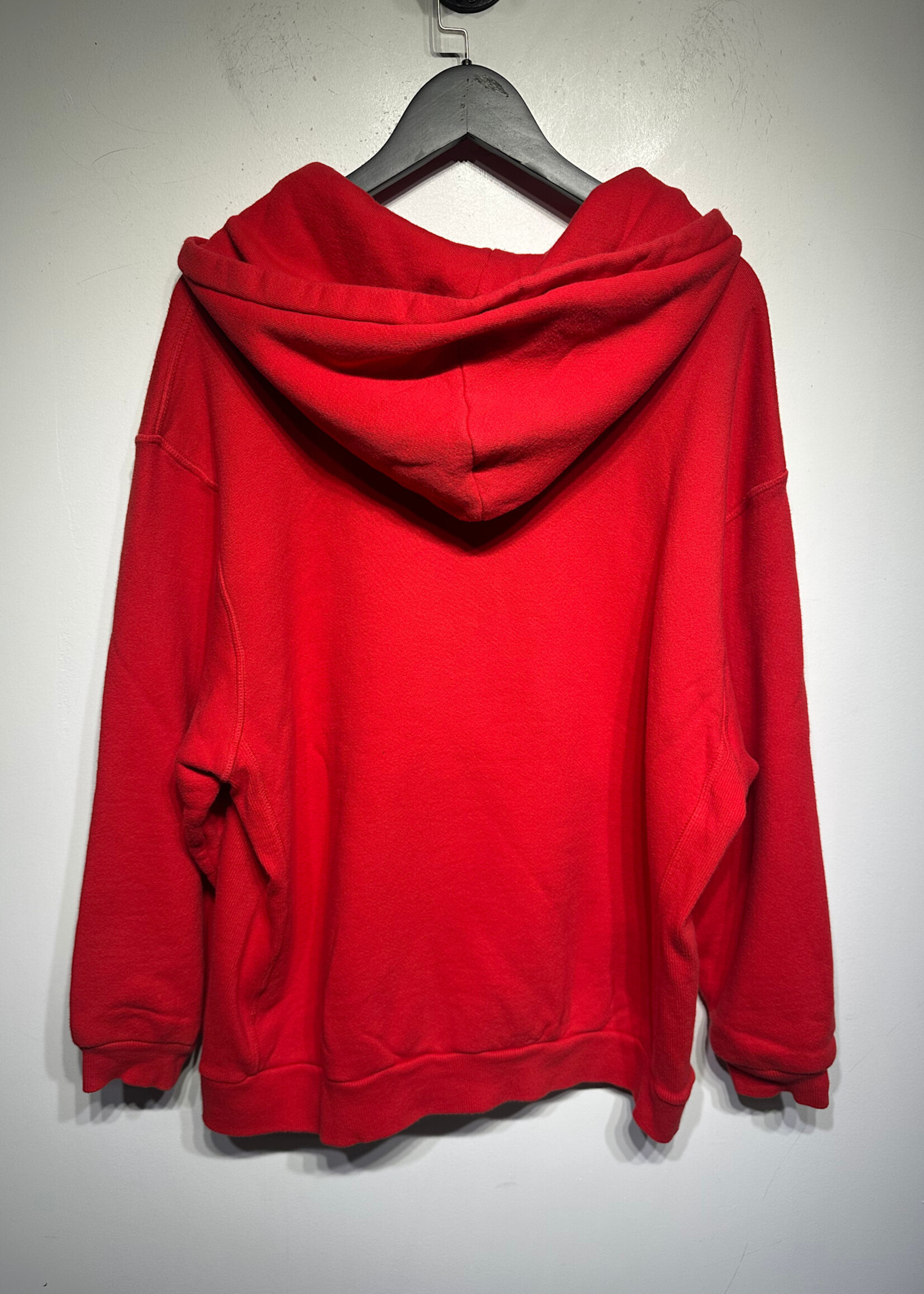 Eric Emanuel Red Logo Hoodie S