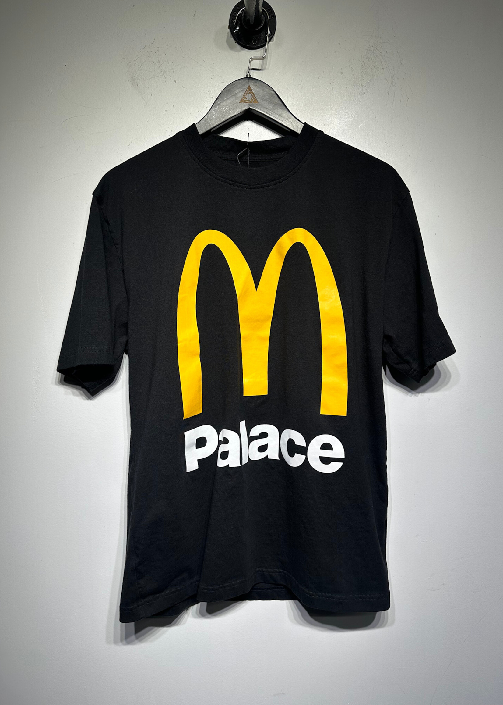 Palace x McDonalds Black Tee M