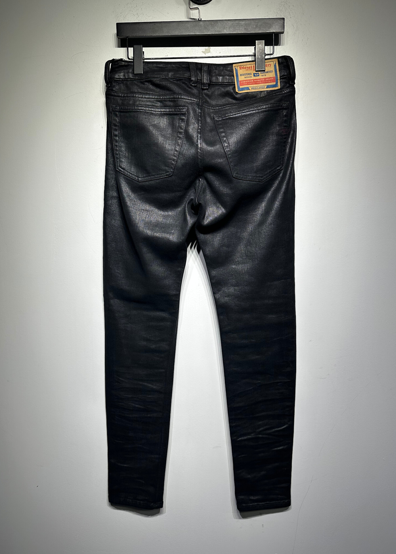 Diesel Industry Wax Denim Jeans Unisex 29