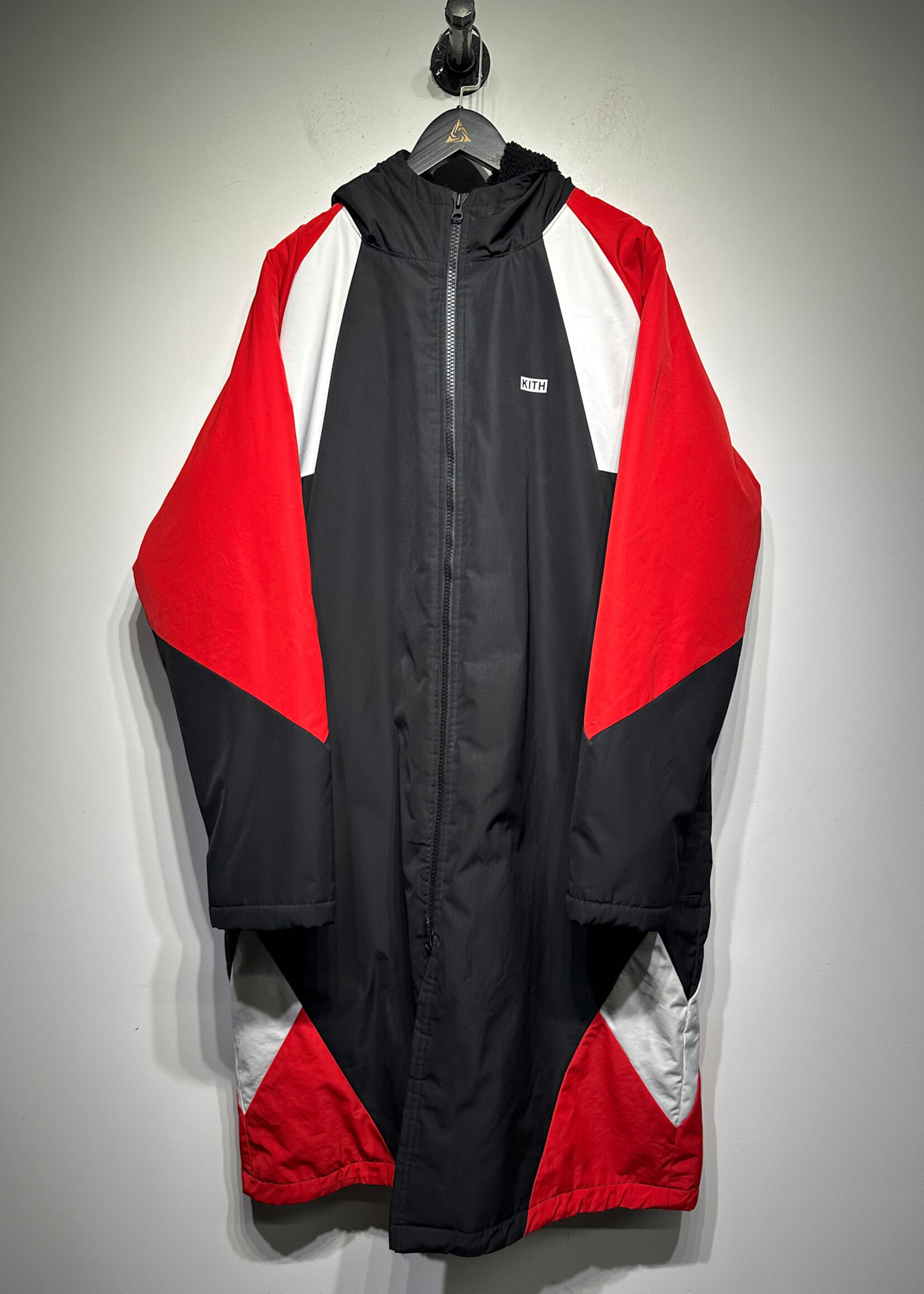 NWT Nike x Kith Sherpa Sideline Jacket XL