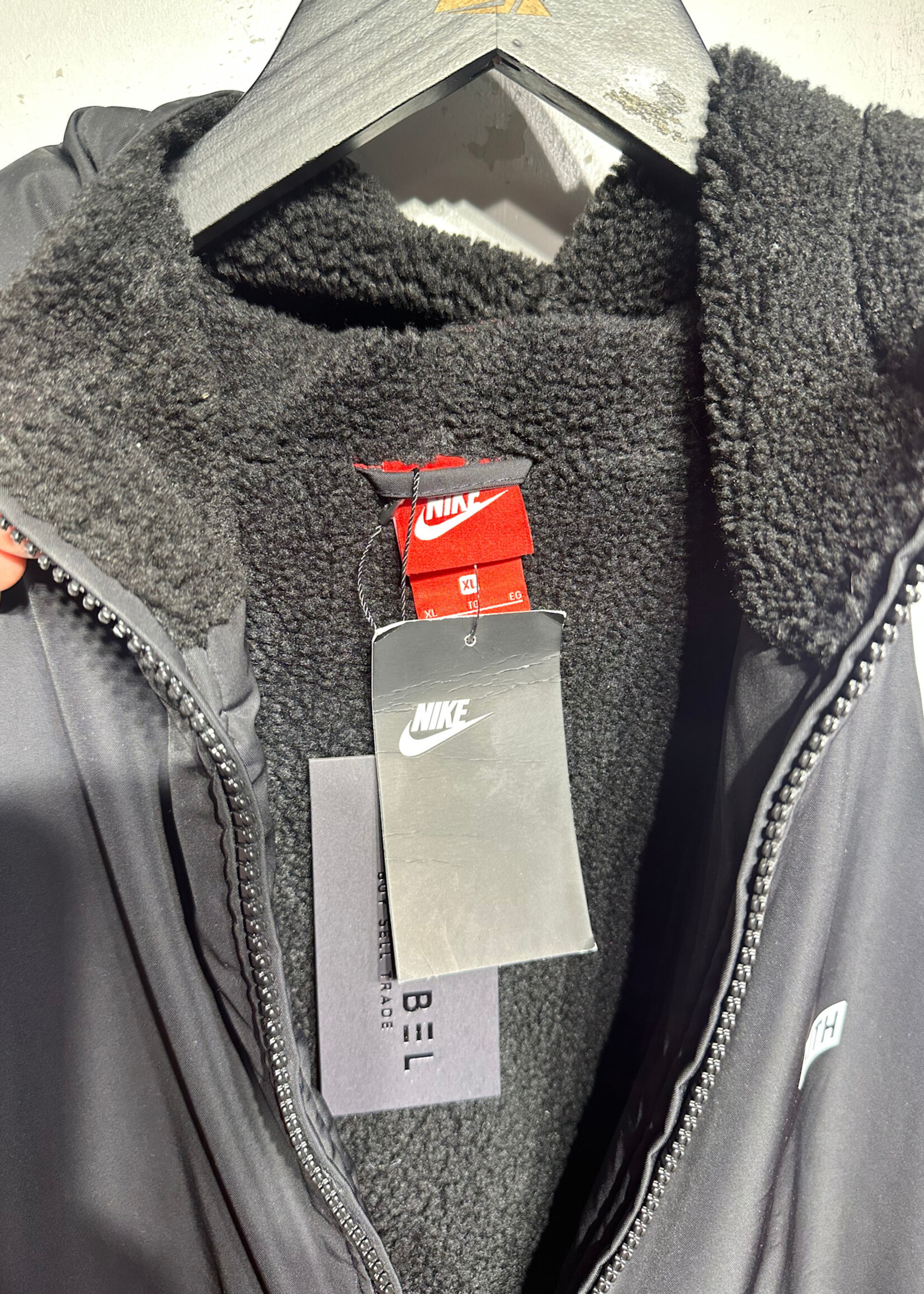 NWT Nike x Kith Sherpa Sideline Jacket XL