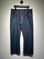 Nudie Jeans Dark Wash Straight Fit Jeans Masc 38