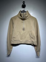 Lululemon Tan Q/Z Sweater XS/S