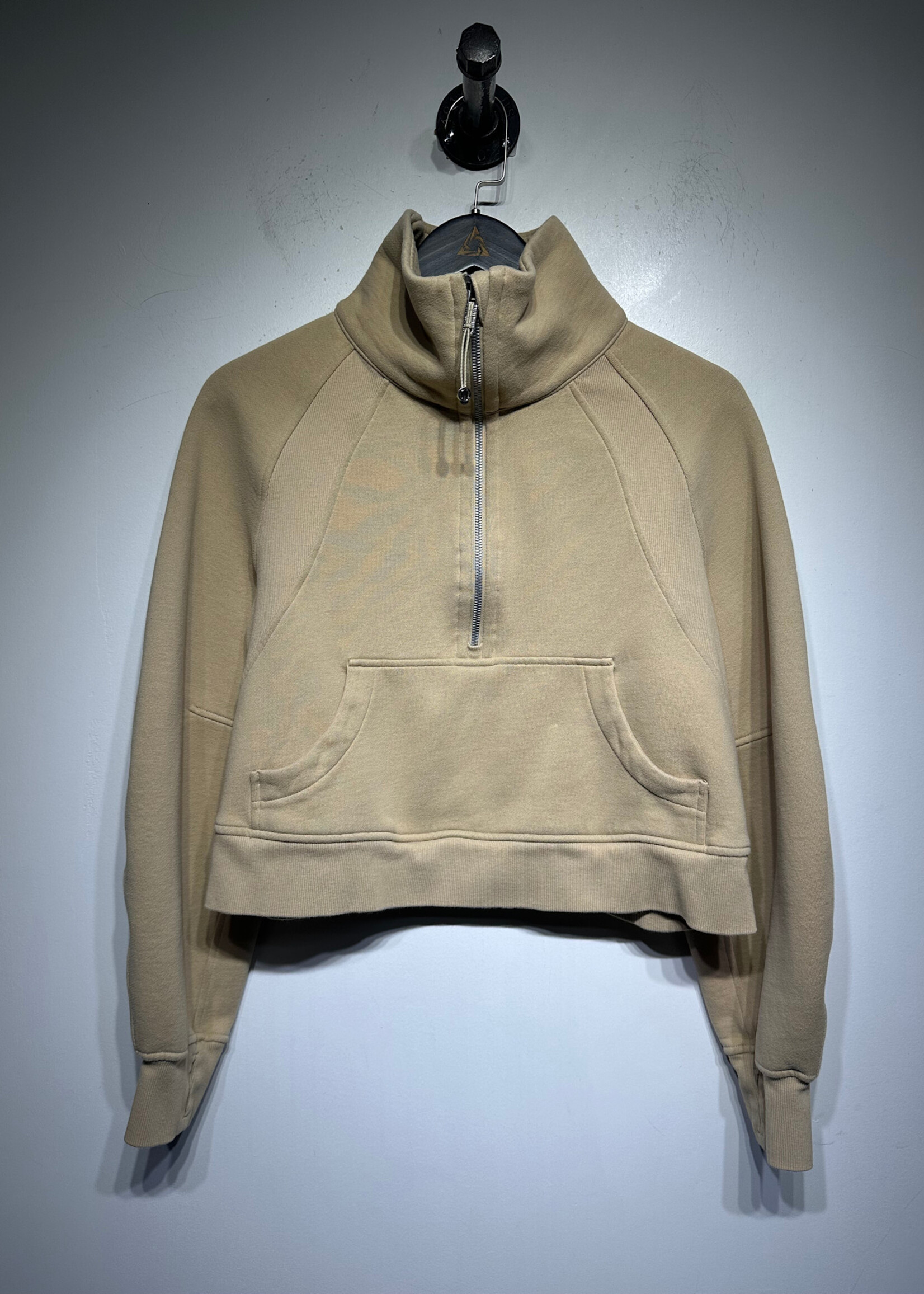 Lululemon Tan Q/Z Sweater XS/S