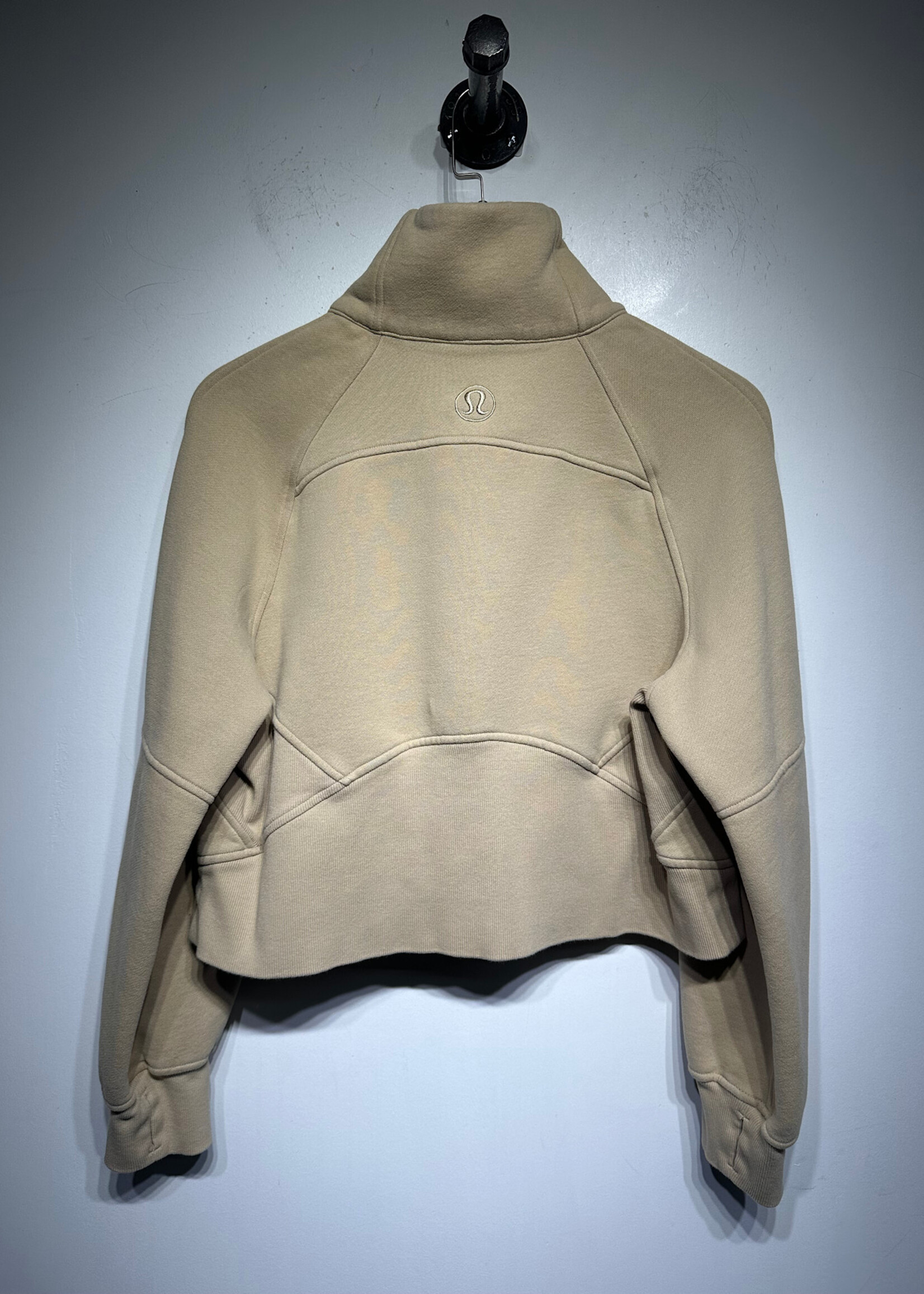 Lululemon Tan Q/Z Sweater XS/S