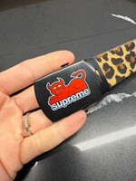 Supreme Toy Machine Cheetah Print Belt