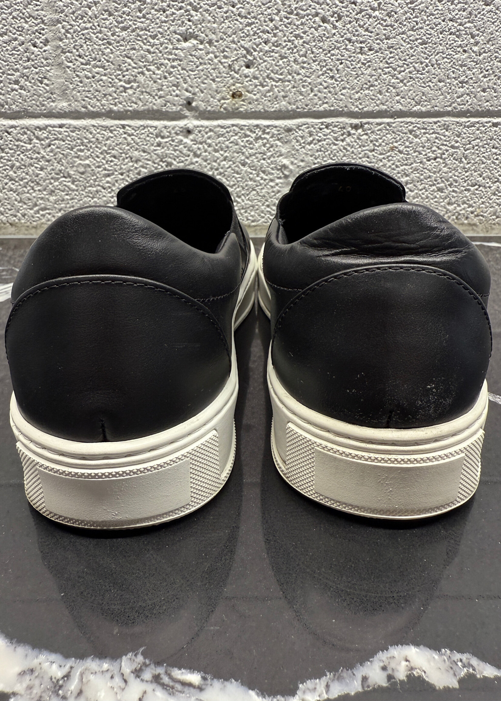 Phillip Plein Black Slip On 40/7.5