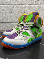 Gucci Rainbow Basket Sneakers Masc 9