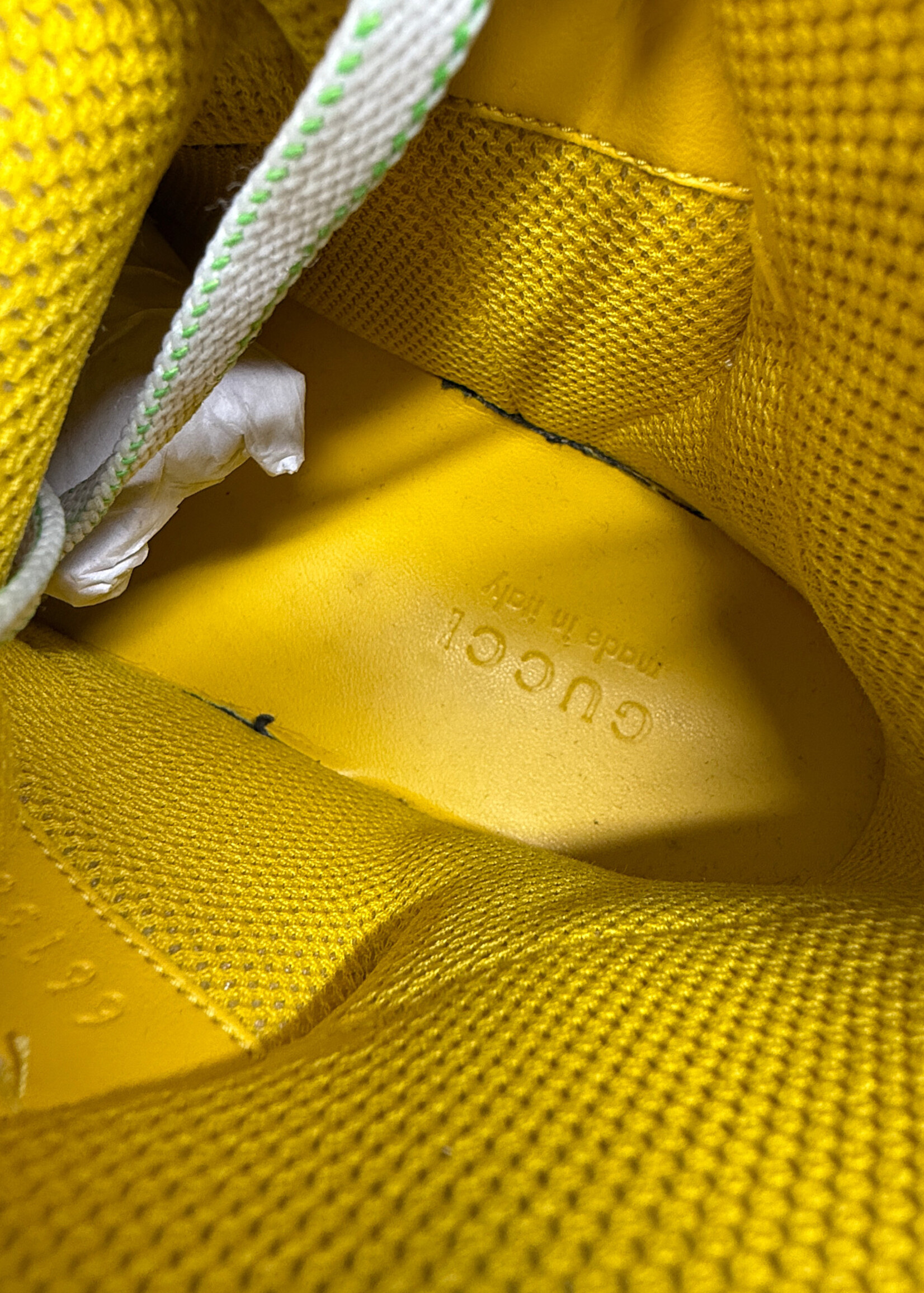 Gucci Rainbow Basket Sneakers Masc 9