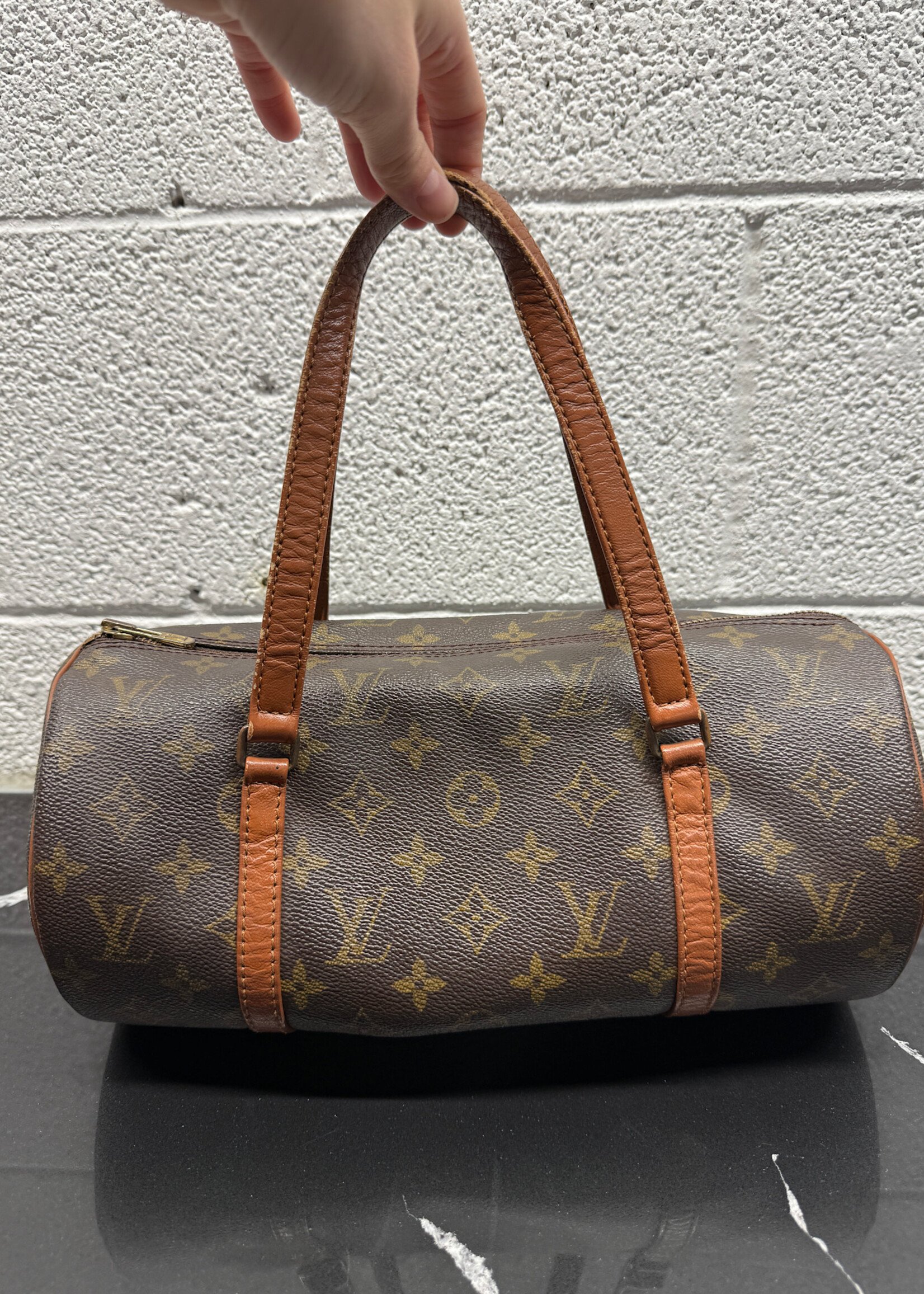 Louis Vuitton Vintage Papillion Bag