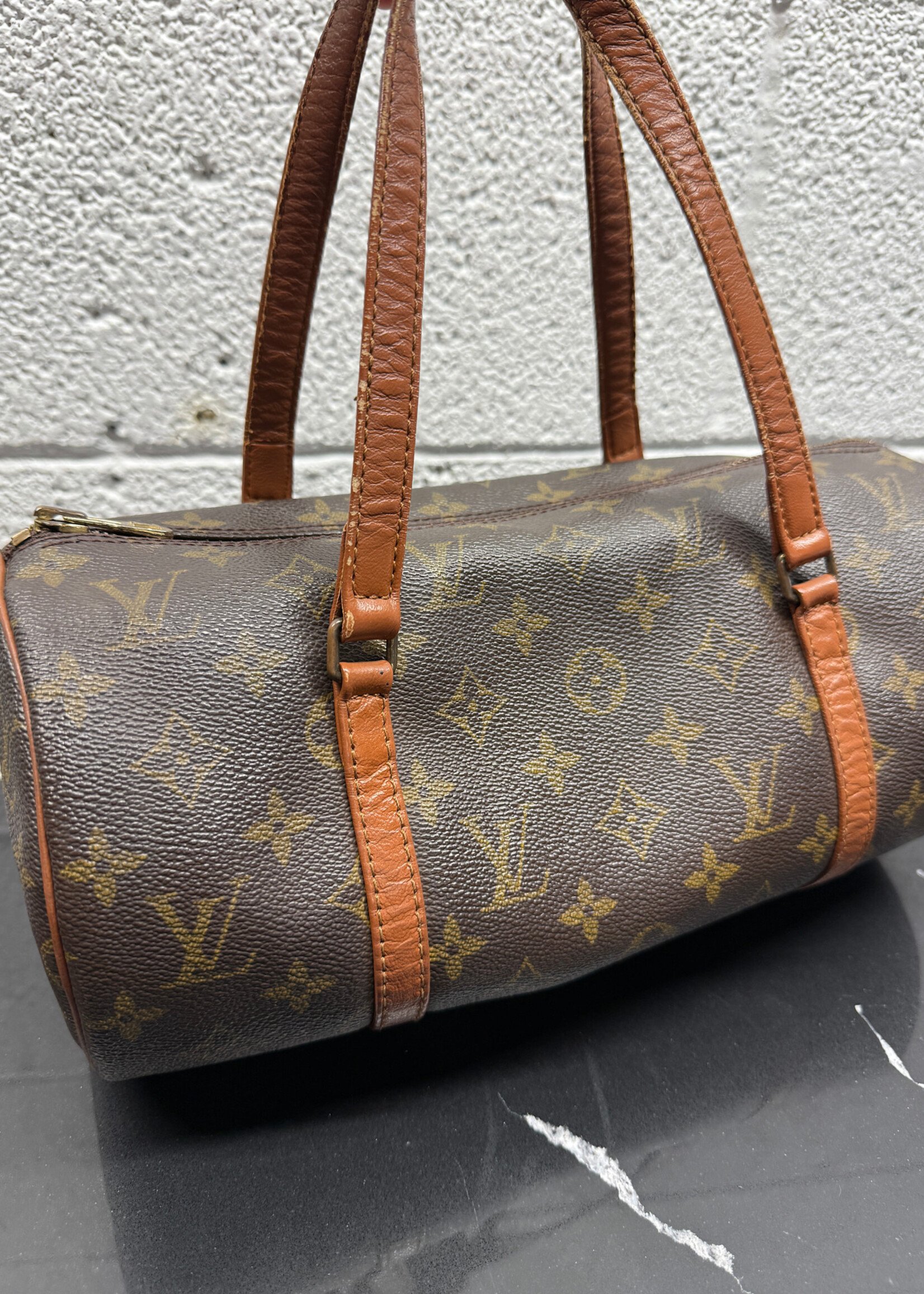 Louis Vuitton Vintage Papillion Bag