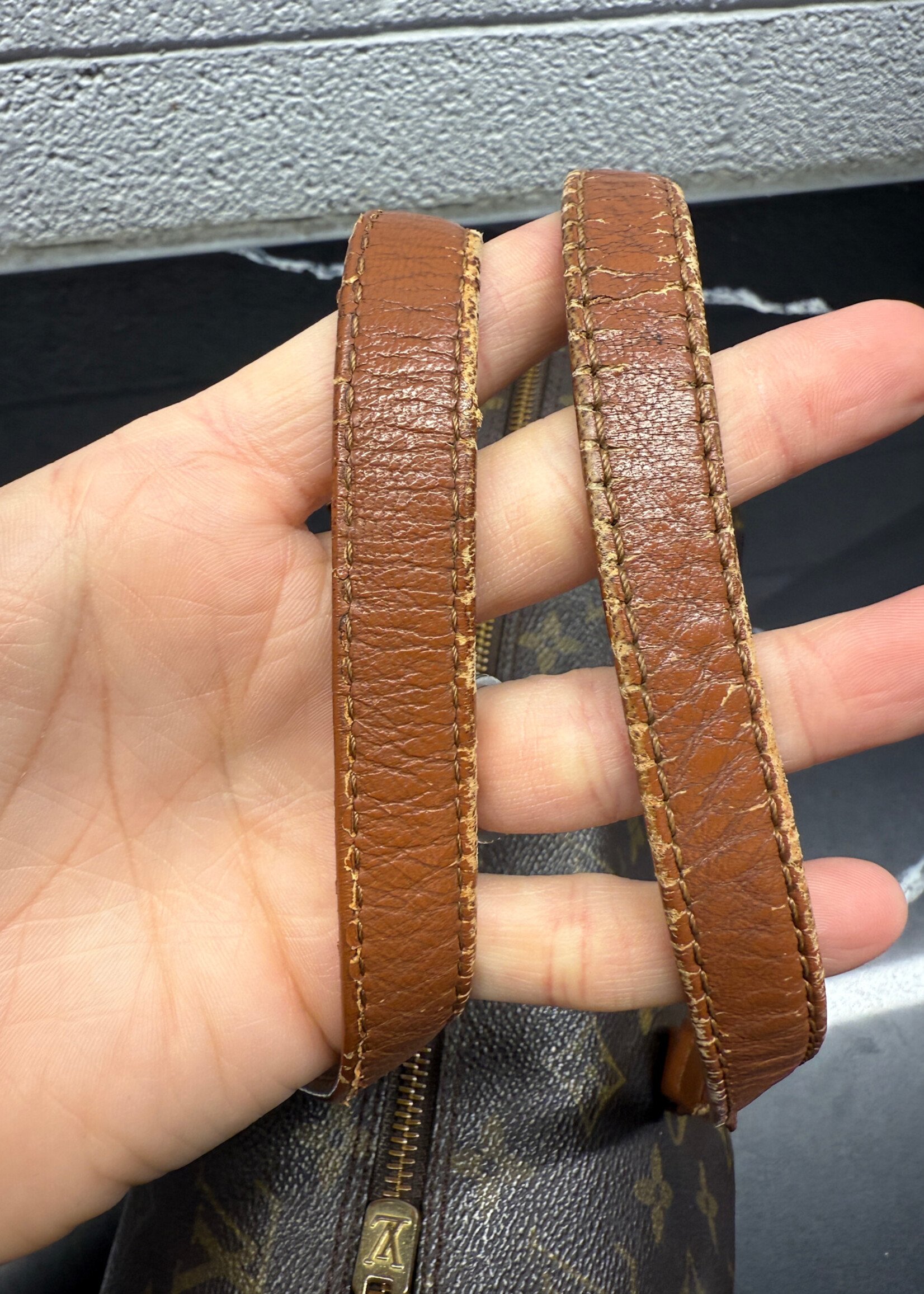 Louis Vuitton Vintage Papillion Bag