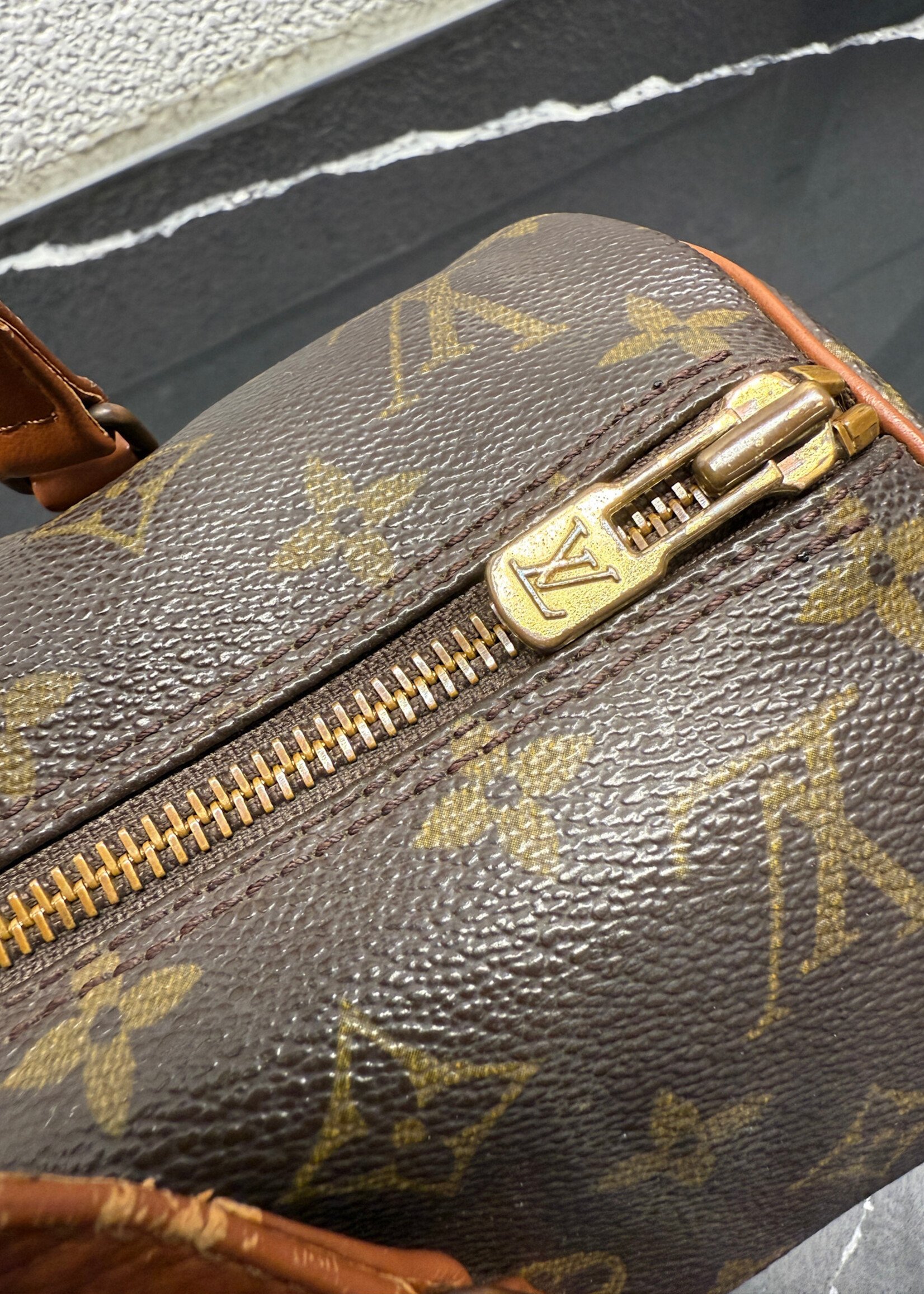 Louis Vuitton Vintage Papillion Bag