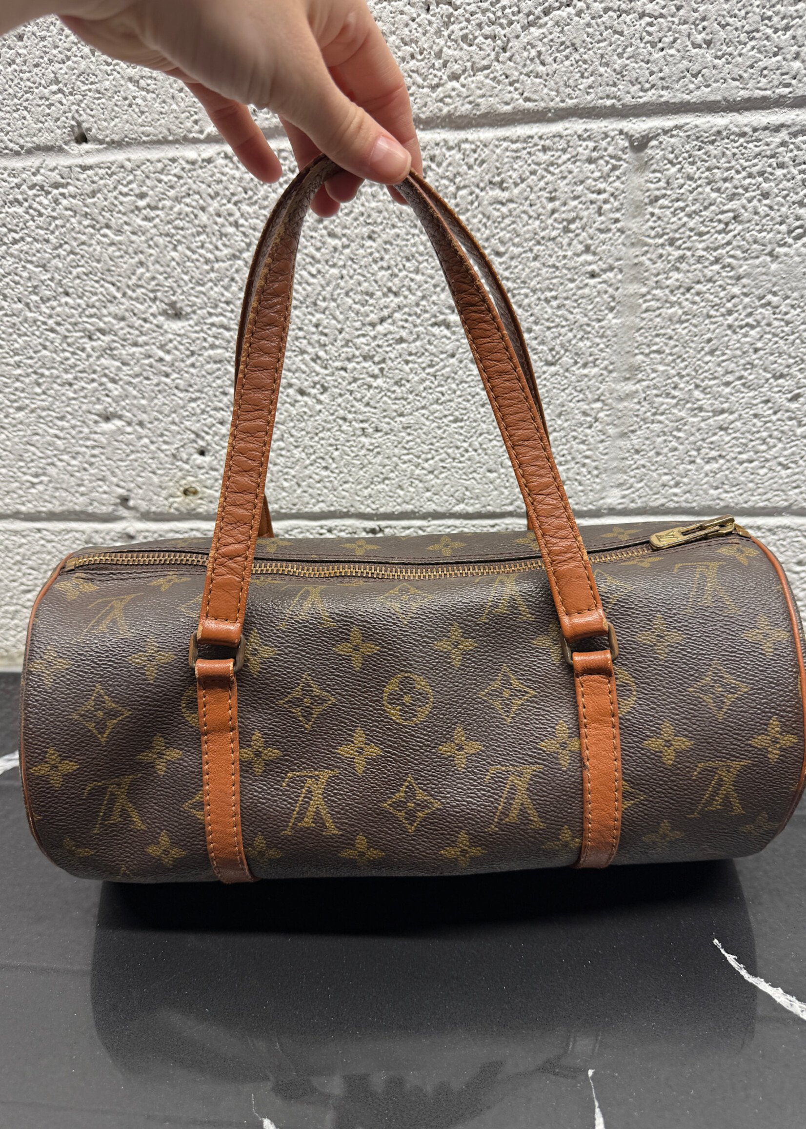 Louis Vuitton Vintage Papillion Bag