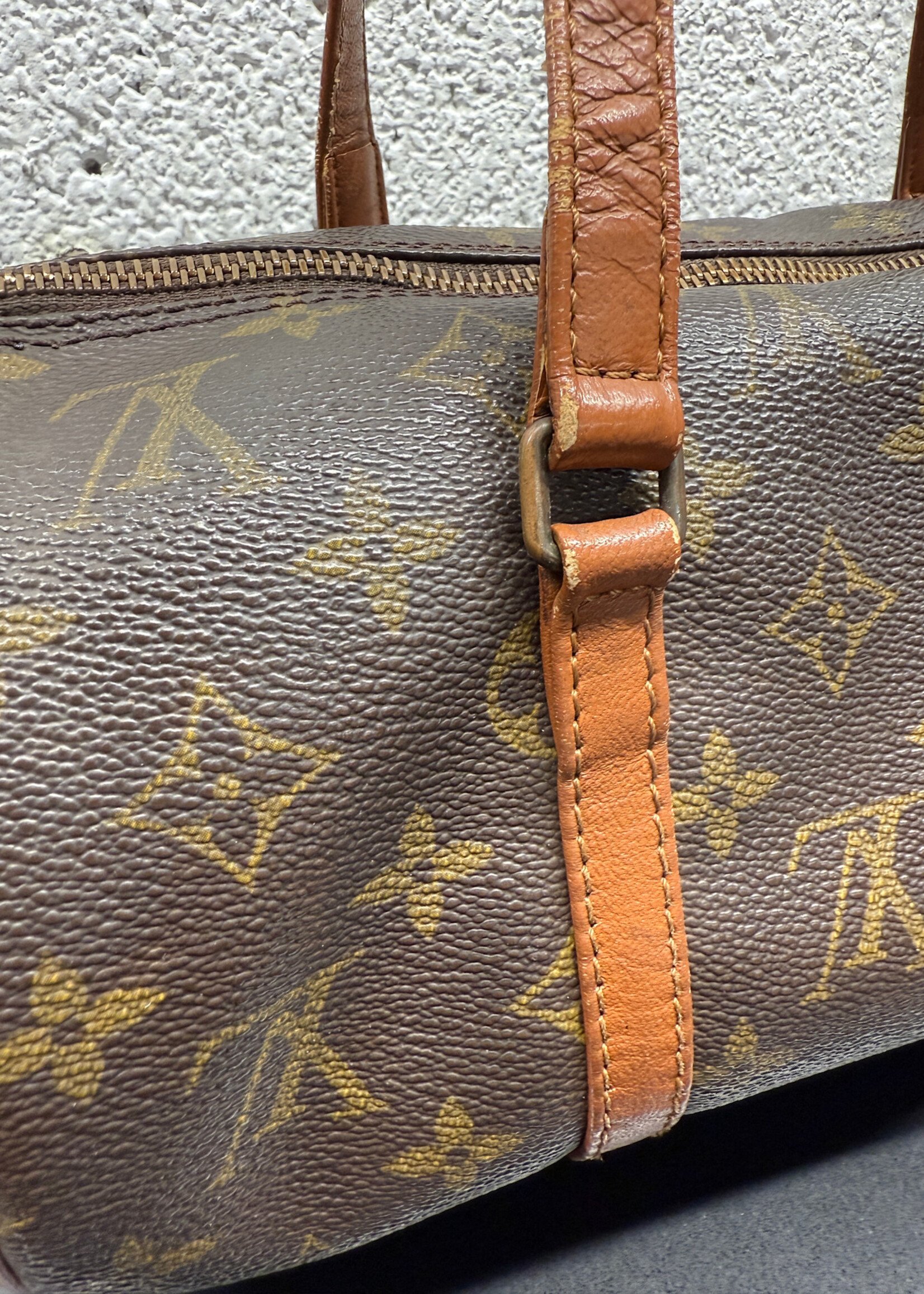 Louis Vuitton Vintage Papillion Bag
