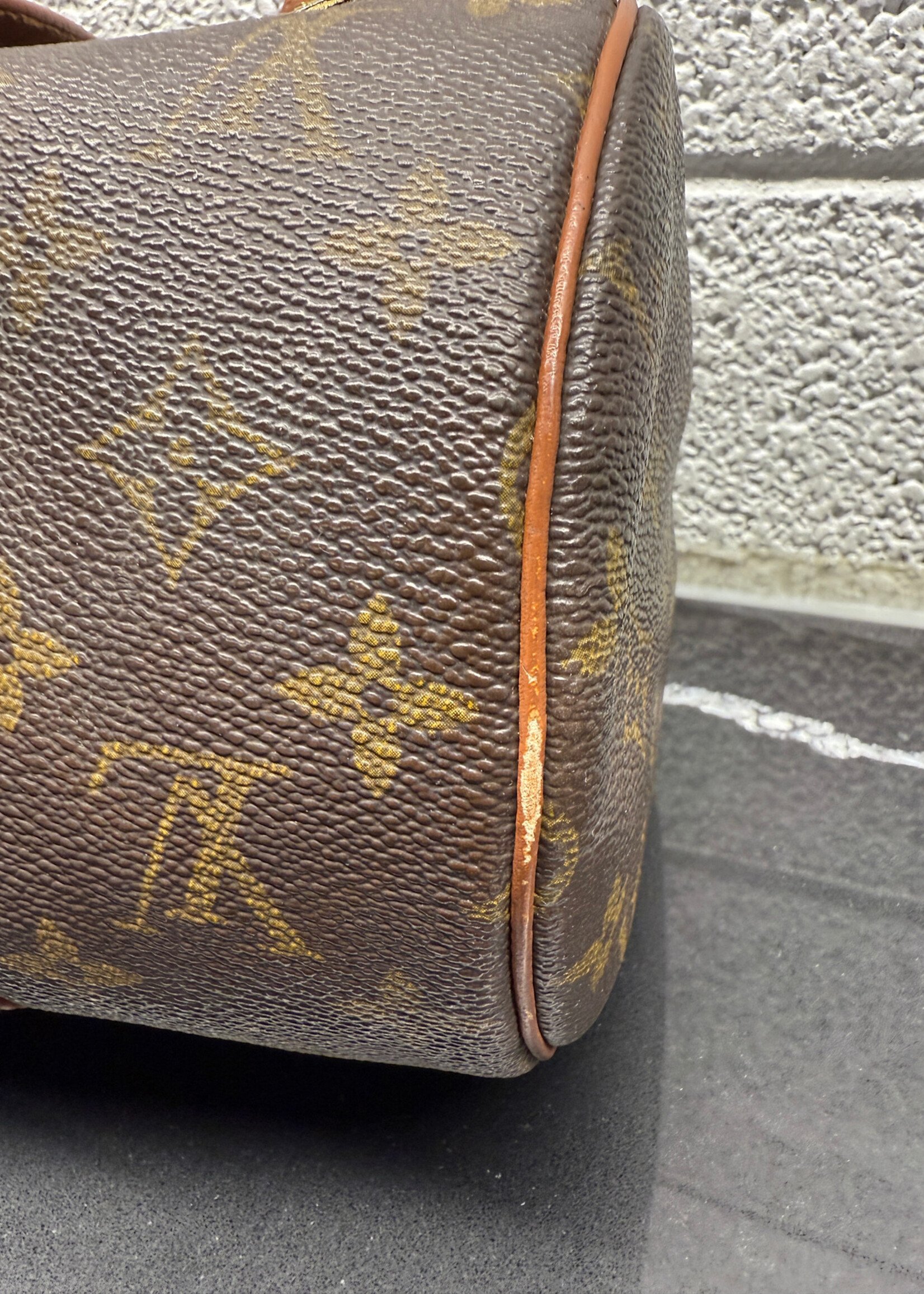 Louis Vuitton Vintage Papillion Bag