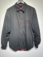 Harley Lined Black Snap Up L