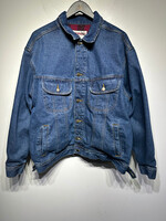 Wrangler Dark Wash Lined Denim Jacket XL