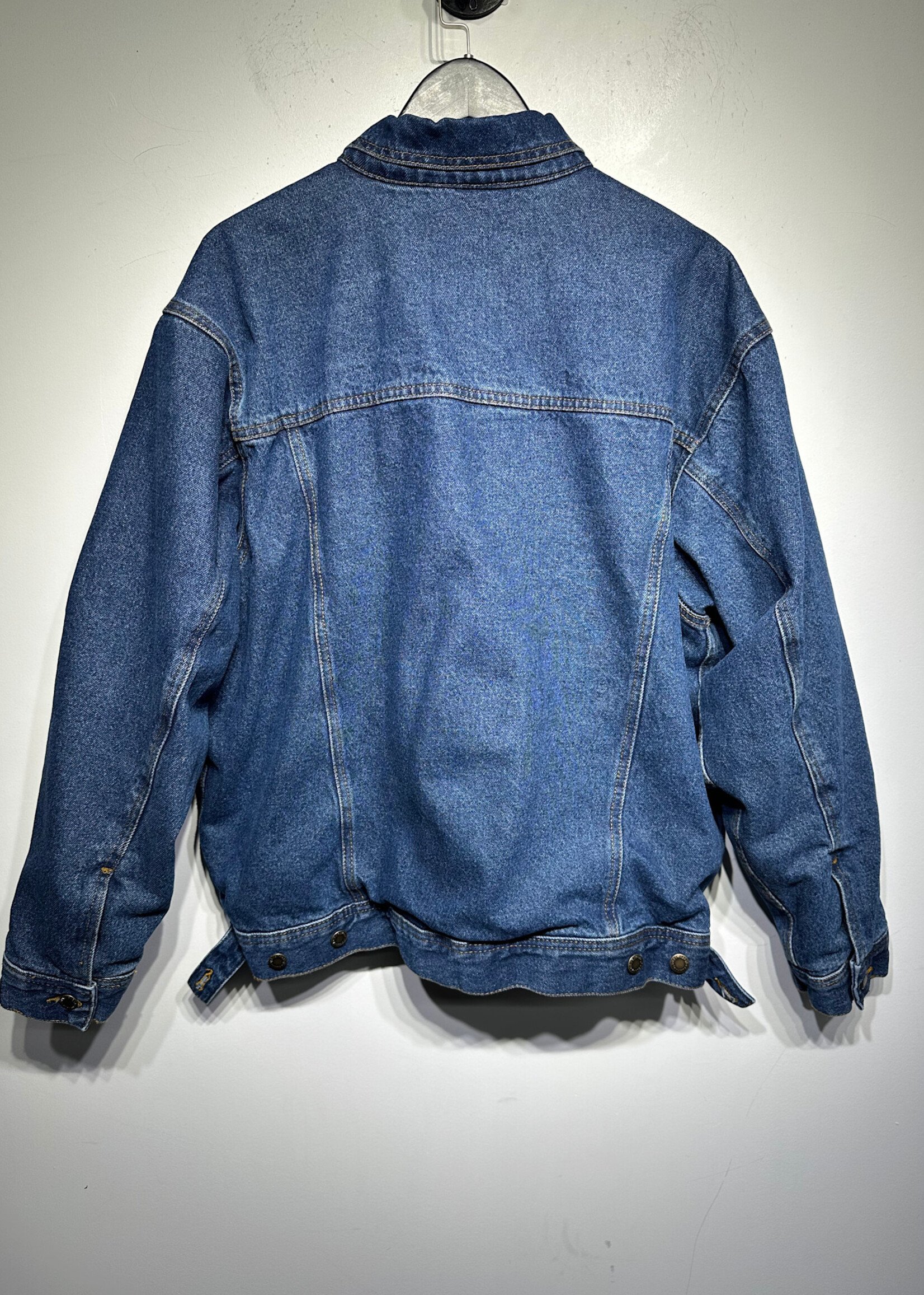 Wrangler Dark Wash Lined Denim Jacket XL