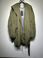 Fumito Ganry Green Nylon Jacket L