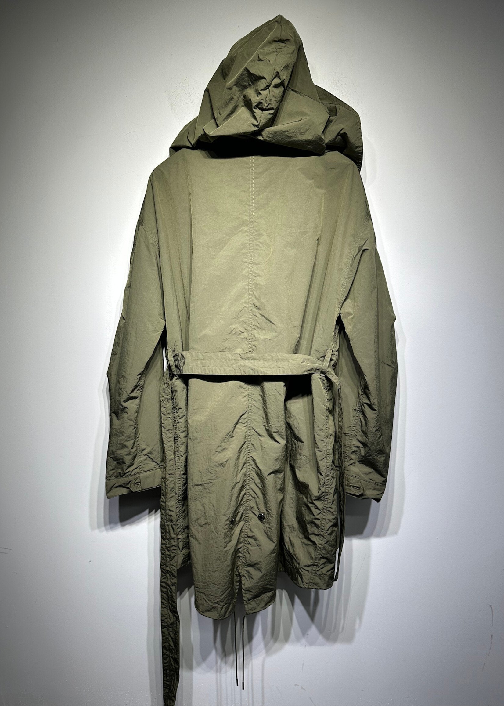 Fumito Ganry Green Nylon Jacket L