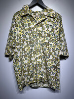 Marni x Uniqlo Yellow Floral Camp Shirt L