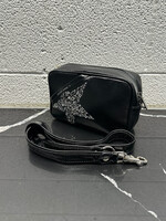 Golden Goose Black Patent Crossbody