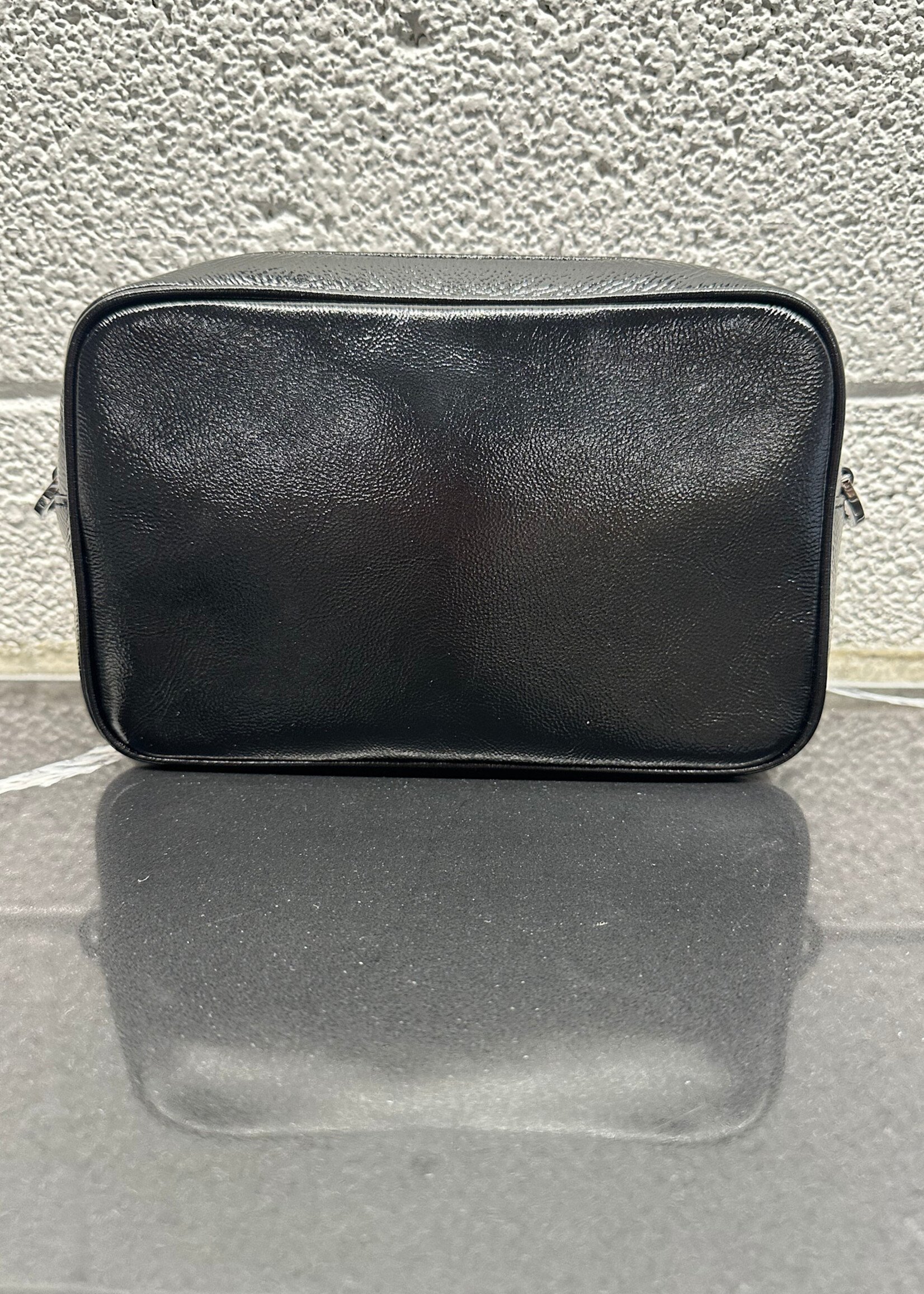 Golden Goose Black Patent Crossbody