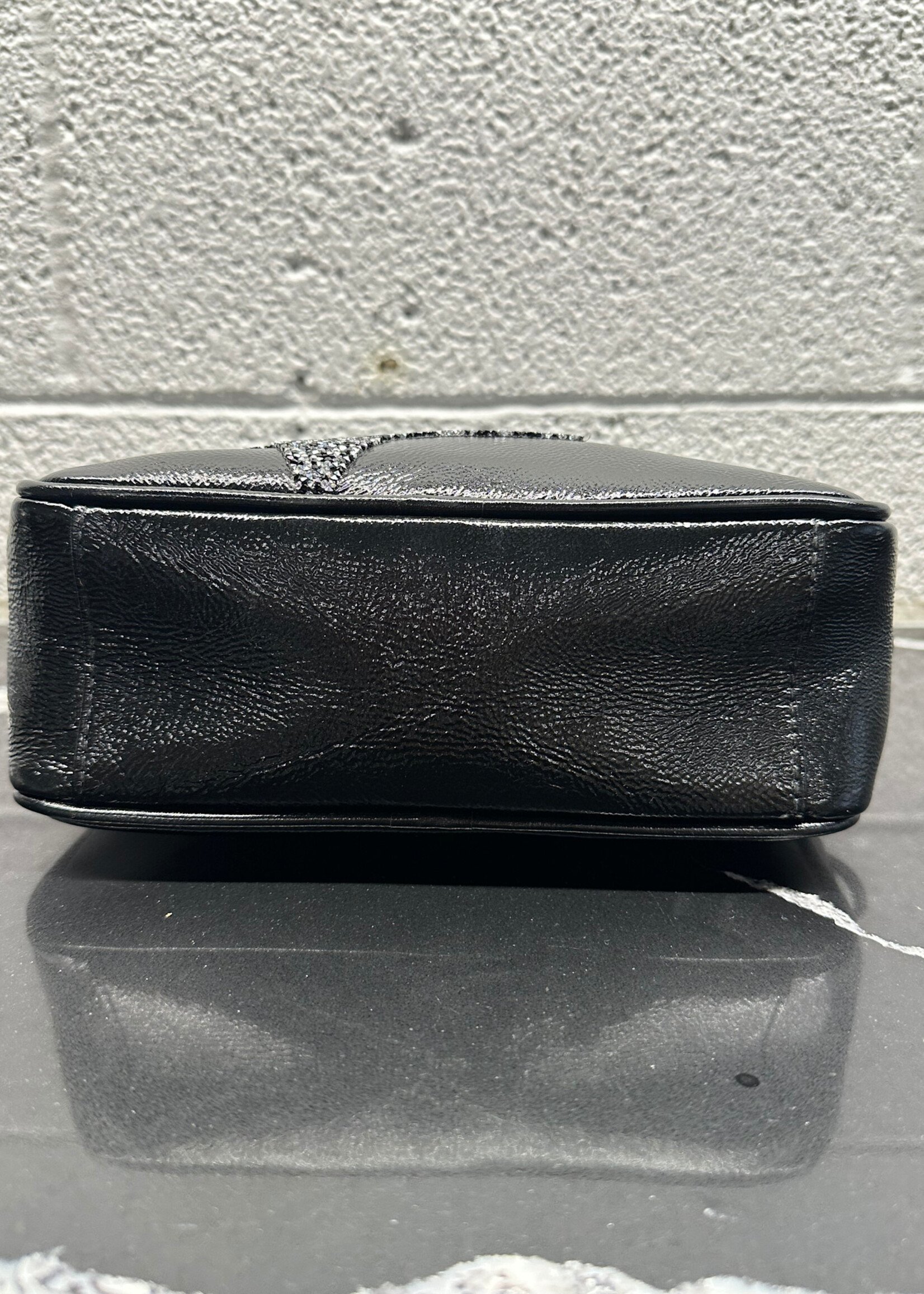 Golden Goose Black Patent Crossbody