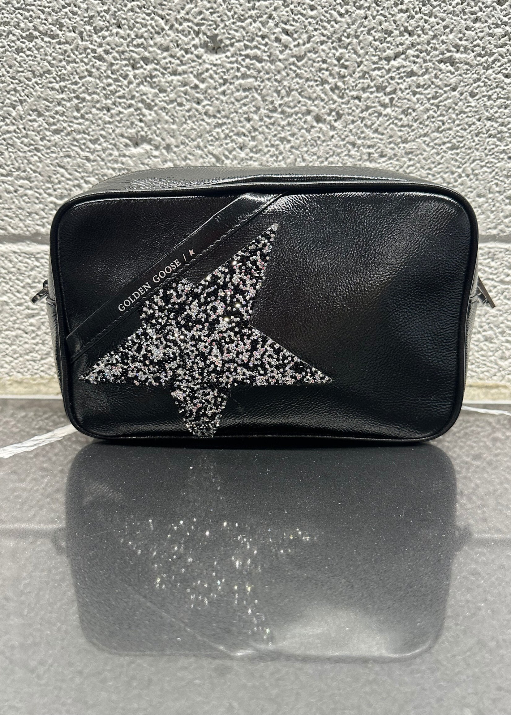 Golden Goose Black Patent Crossbody