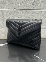 YSL Loulou Metelasse Quilted Leather Handbag