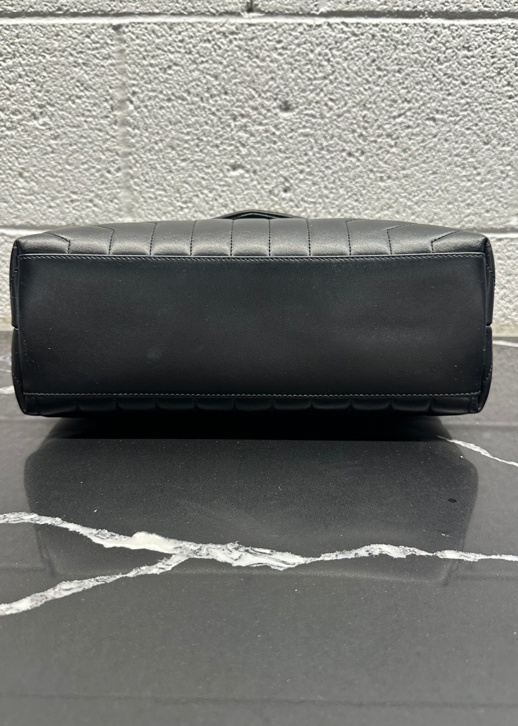 YSL Loulou Metelasse Quilted Leather Handbag