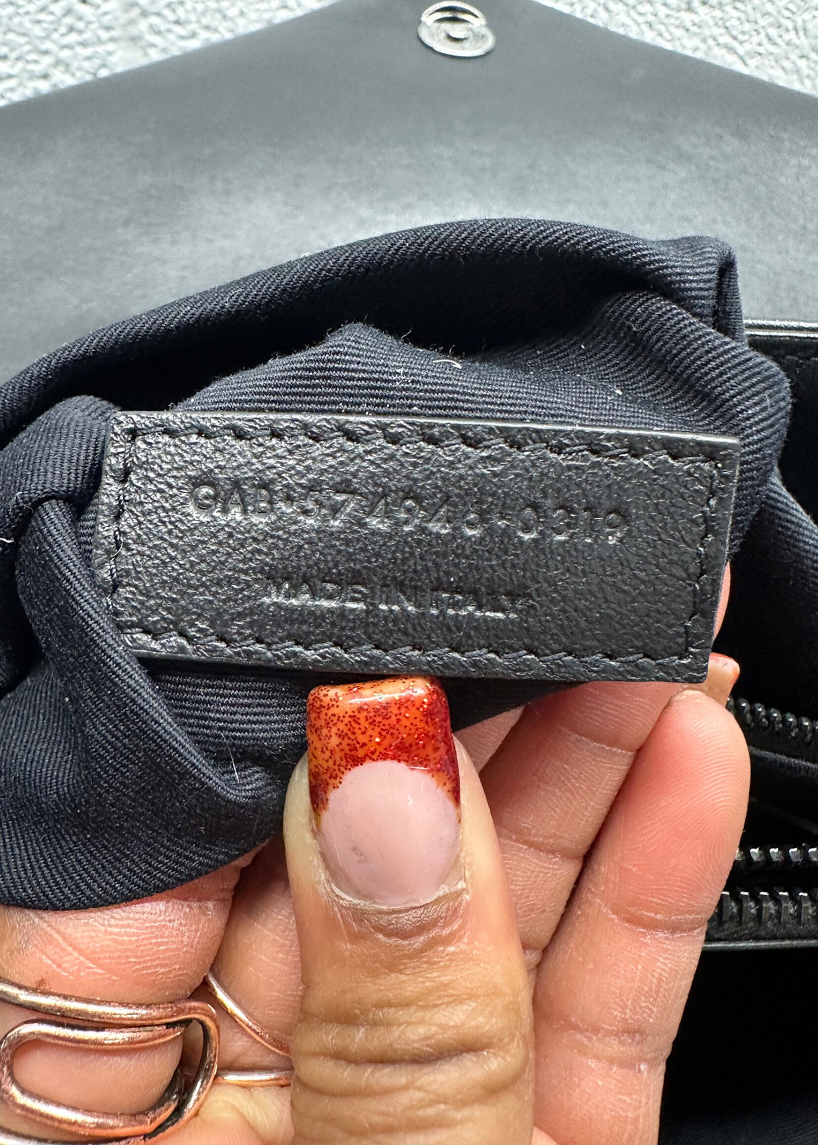 YSL Loulou Metelasse Quilted Leather Handbag