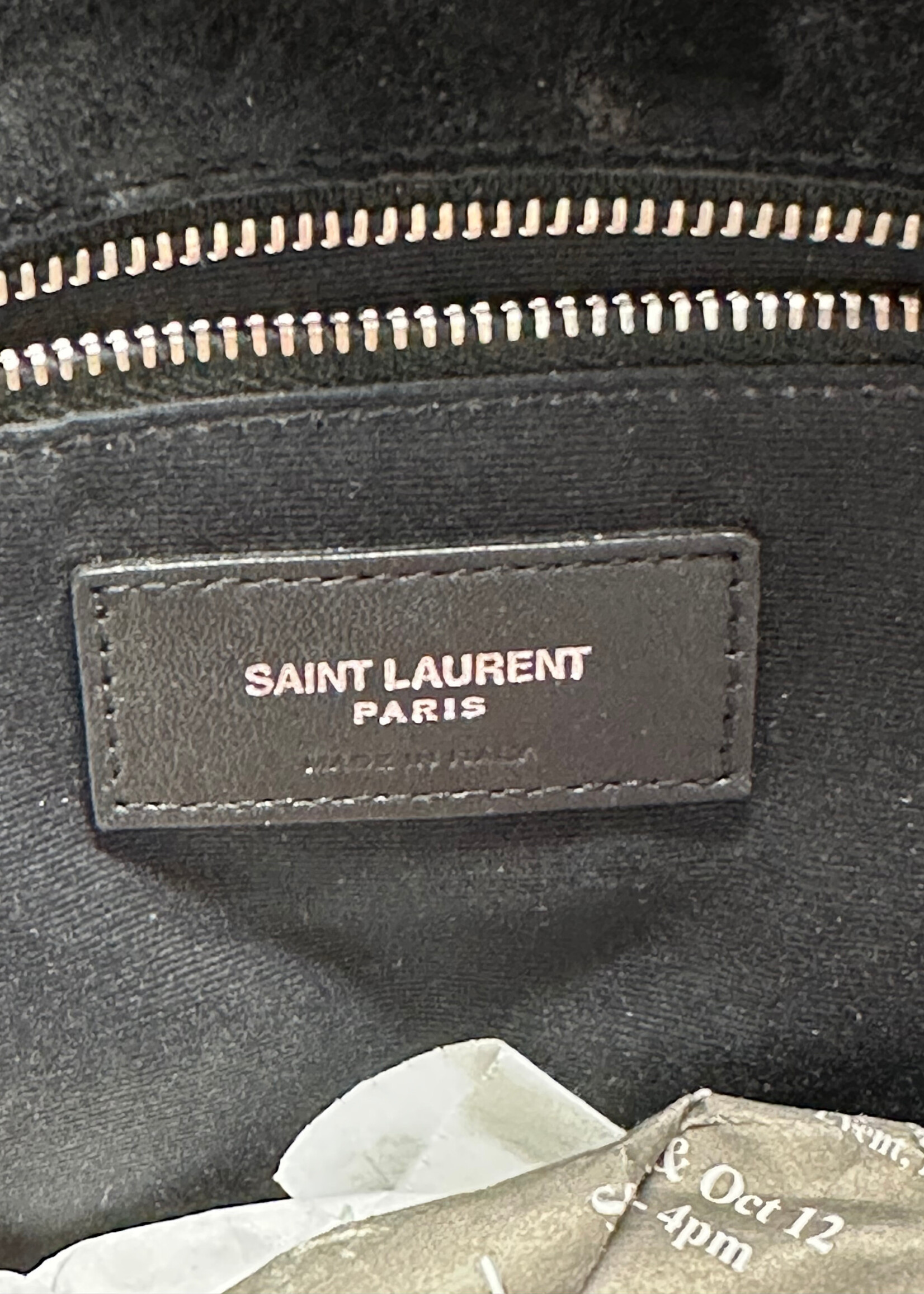 YSL Loulou Quilted Black Medium Shoulder Bag