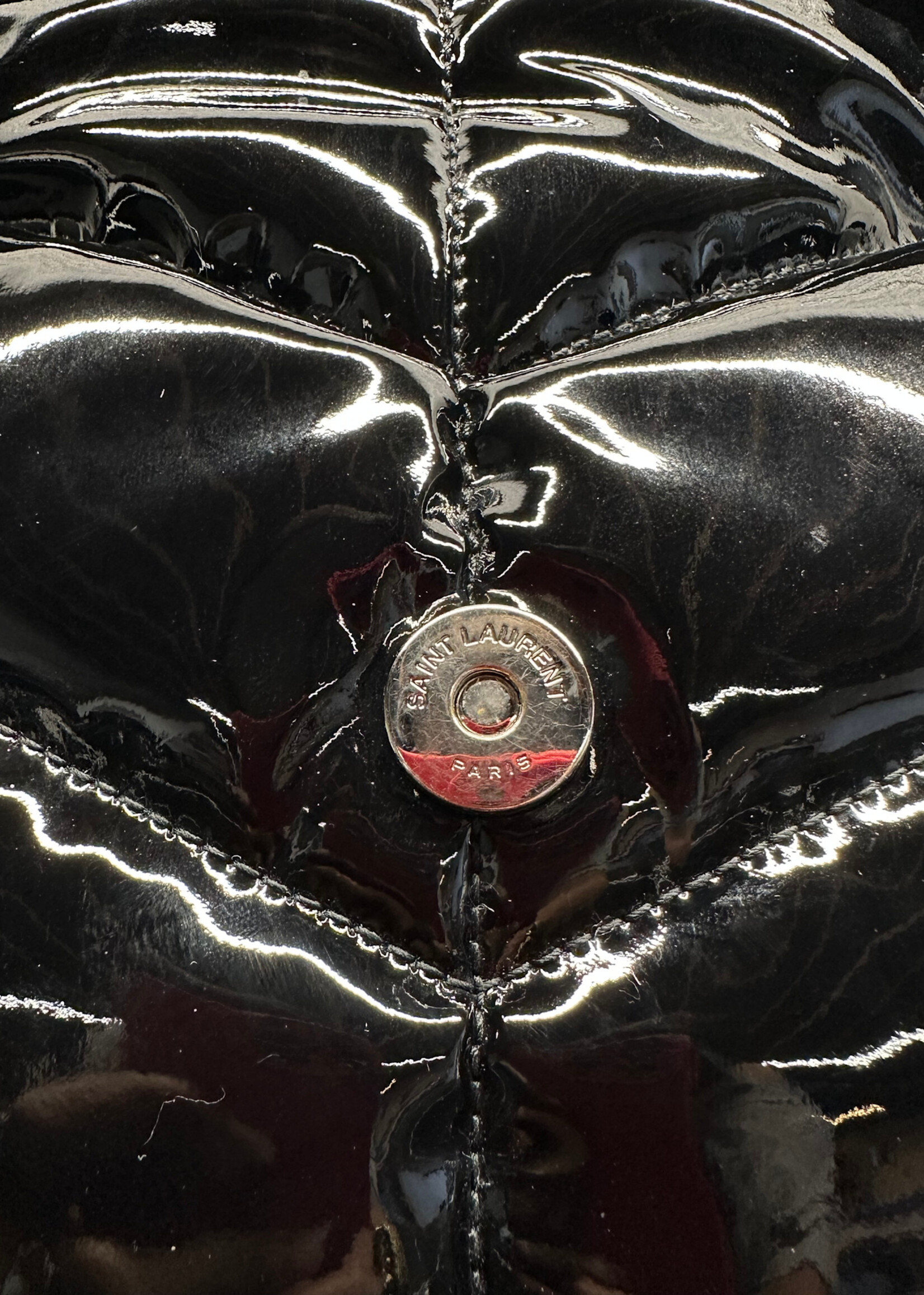 YSL Loulou Quilted Black Medium Shoulder Bag