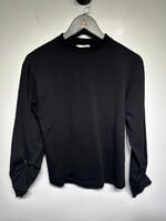Phillip Lim Pierced Sleeve Black LS XS