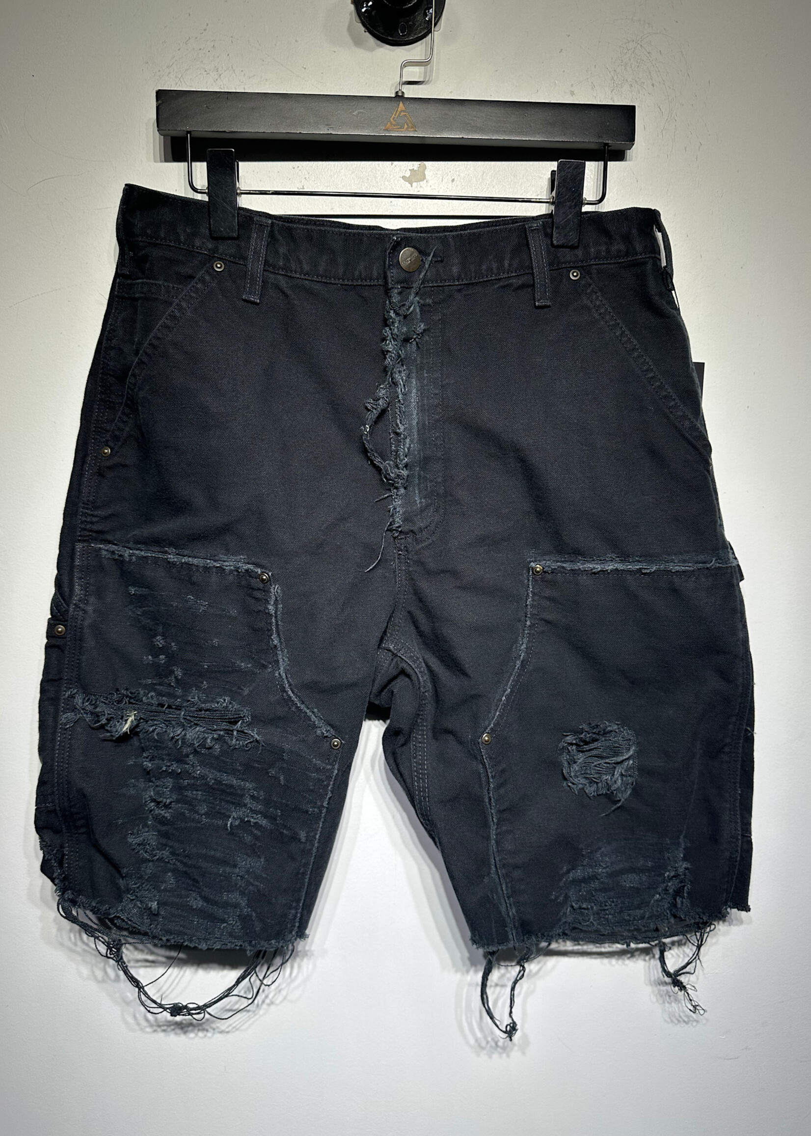 Carhartt Double Knee Distressed Shorts Masc 33