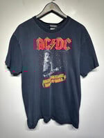 ACDC 03 Black High Voltage Tee XL