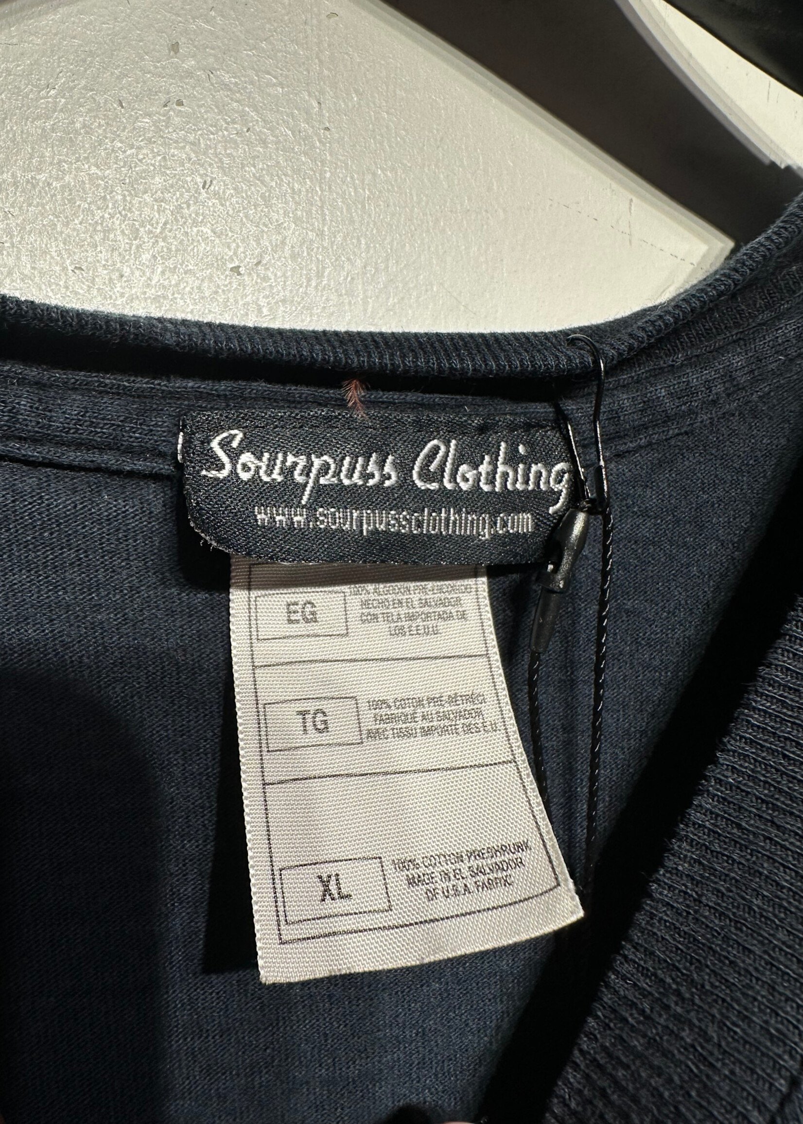 ACDC 03 Black High Voltage Tee XL