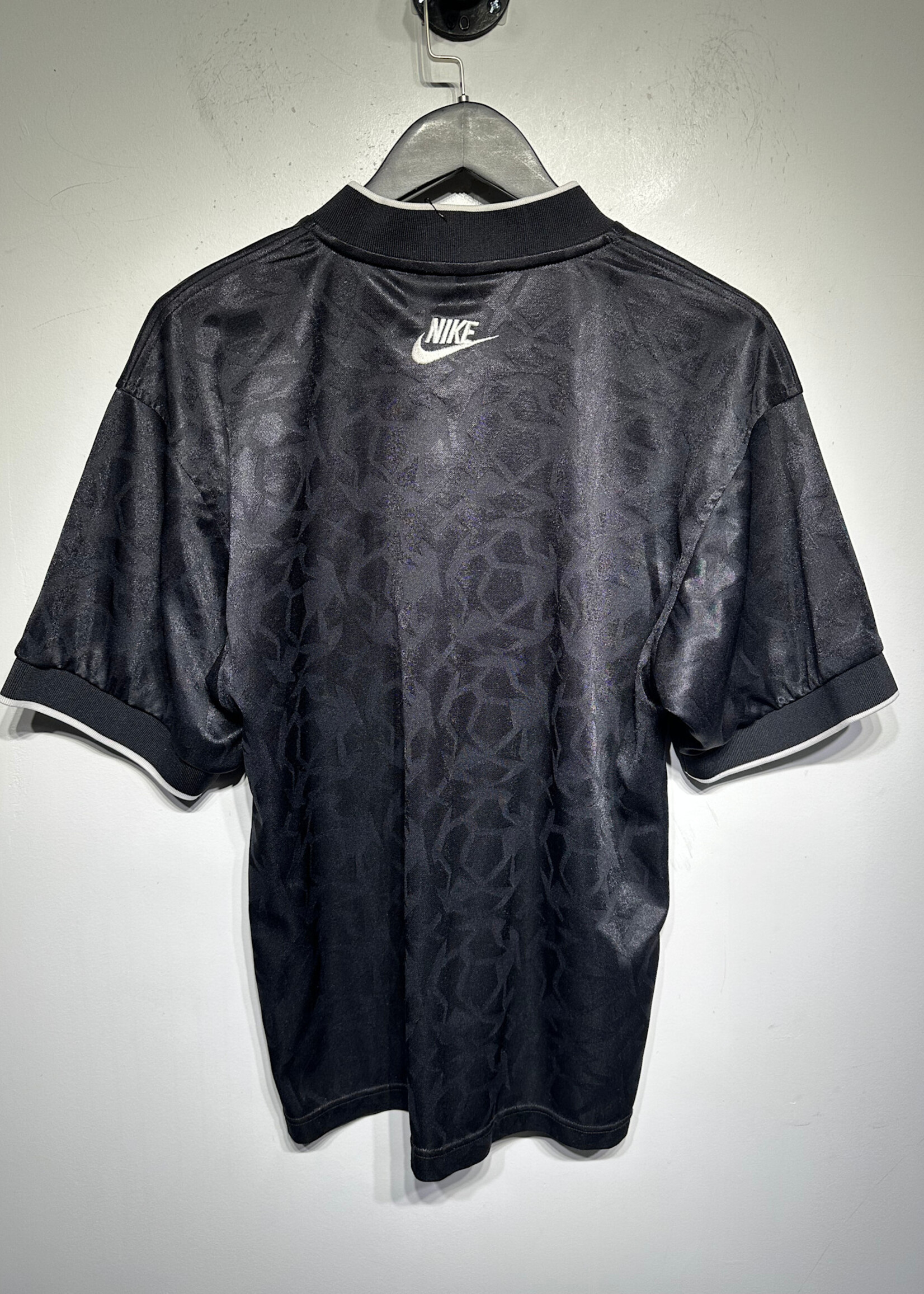 Nike Premier Black White Logo Jersey Masc M