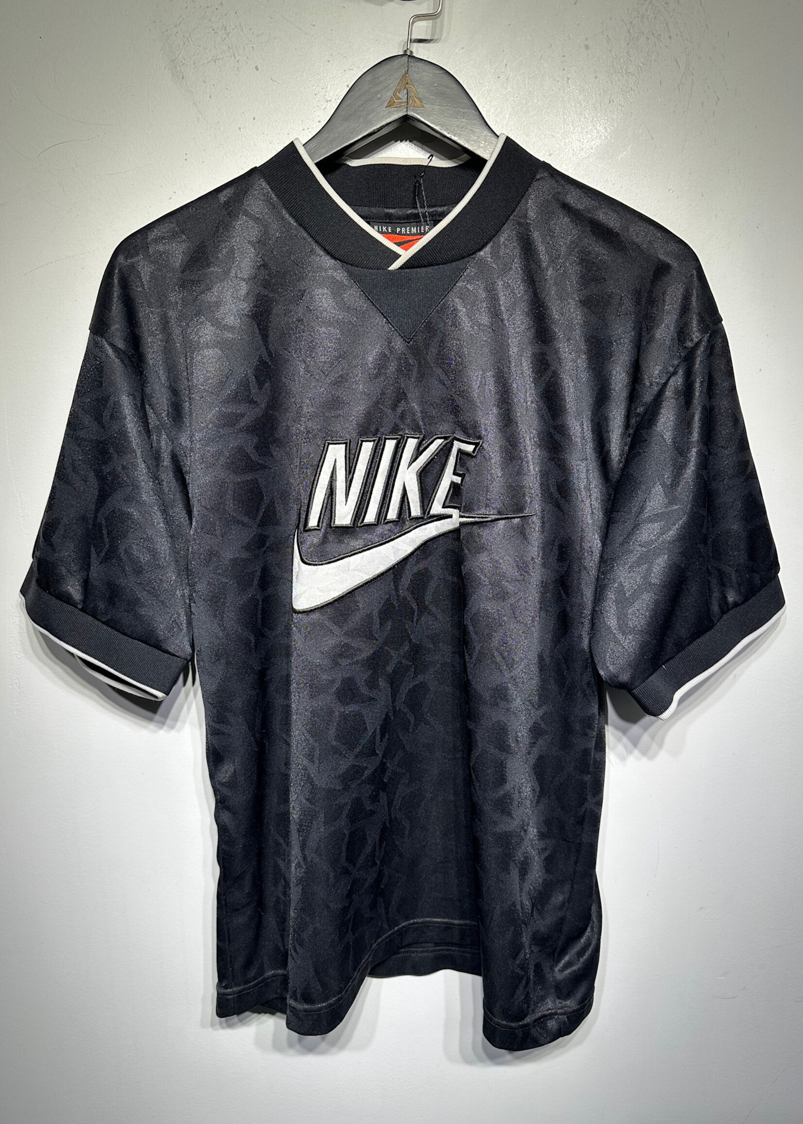 Nike Premier Black White Logo Jersey Masc M