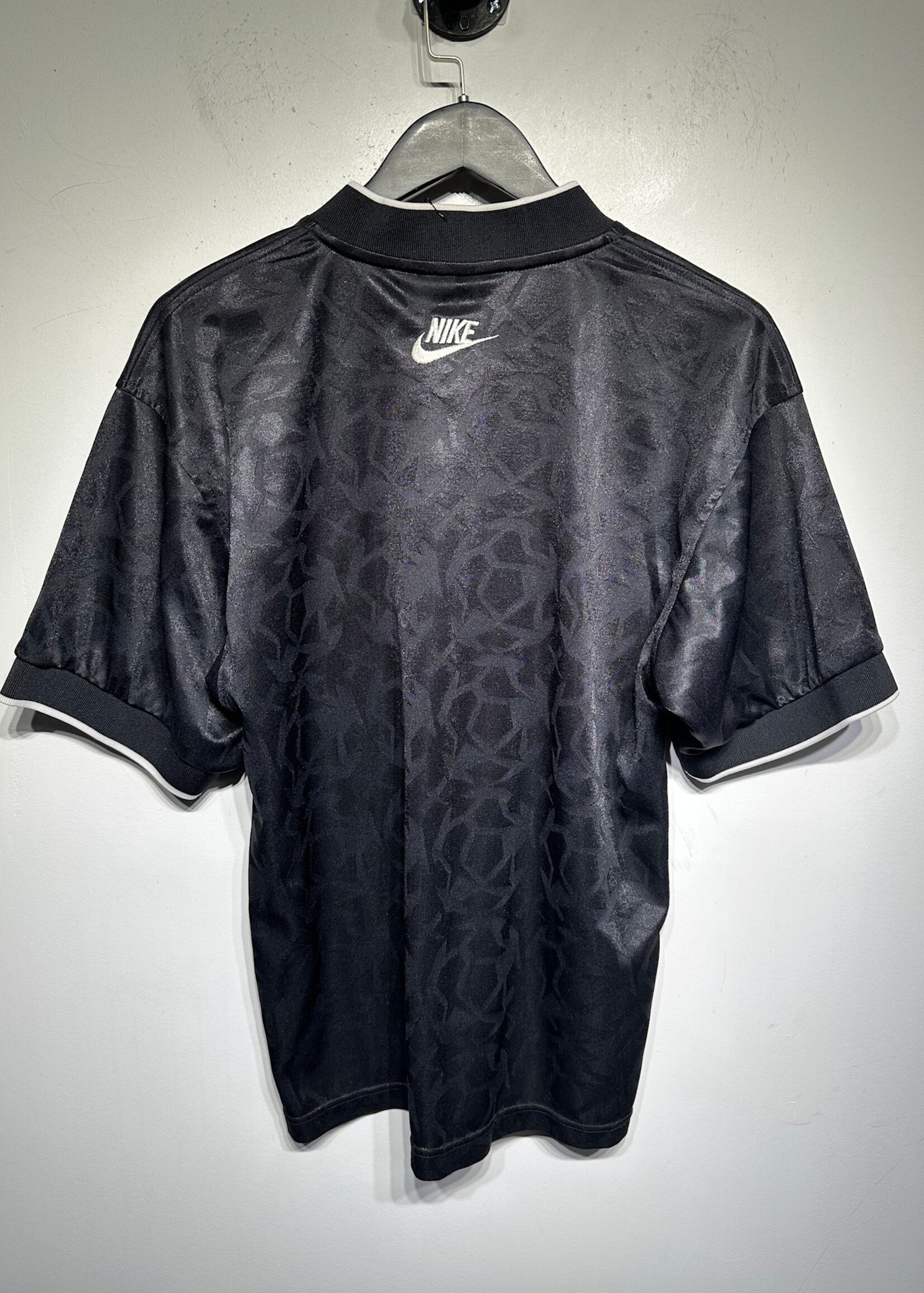 Nike Premier Black White Logo Jersey Masc M