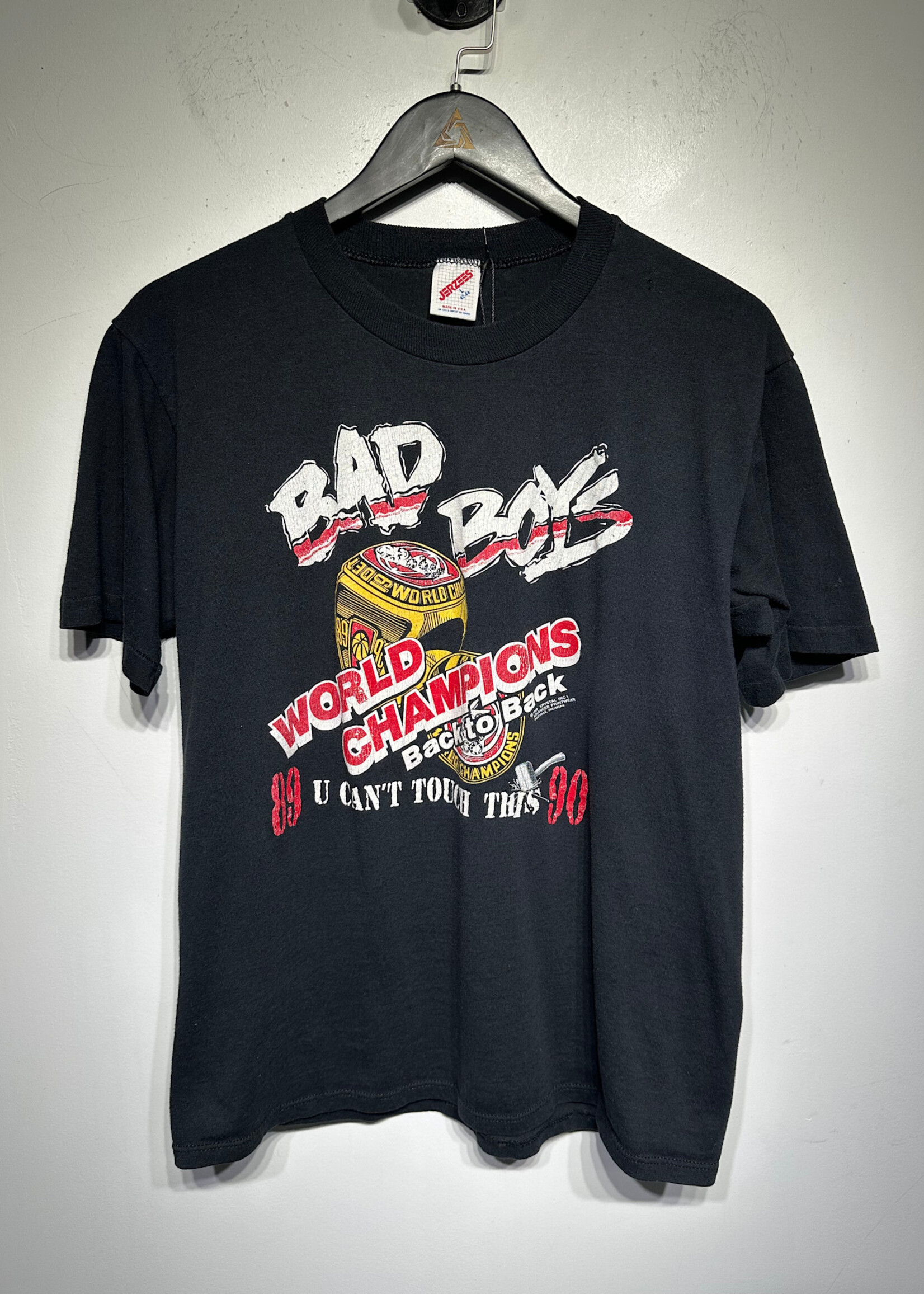 Bad Boys World Champions Black Tee Masc L