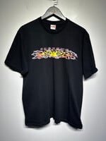 Supreme Black Tiger Eyes Tee L