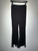 Psst Black Flared Pants S/Fem 28