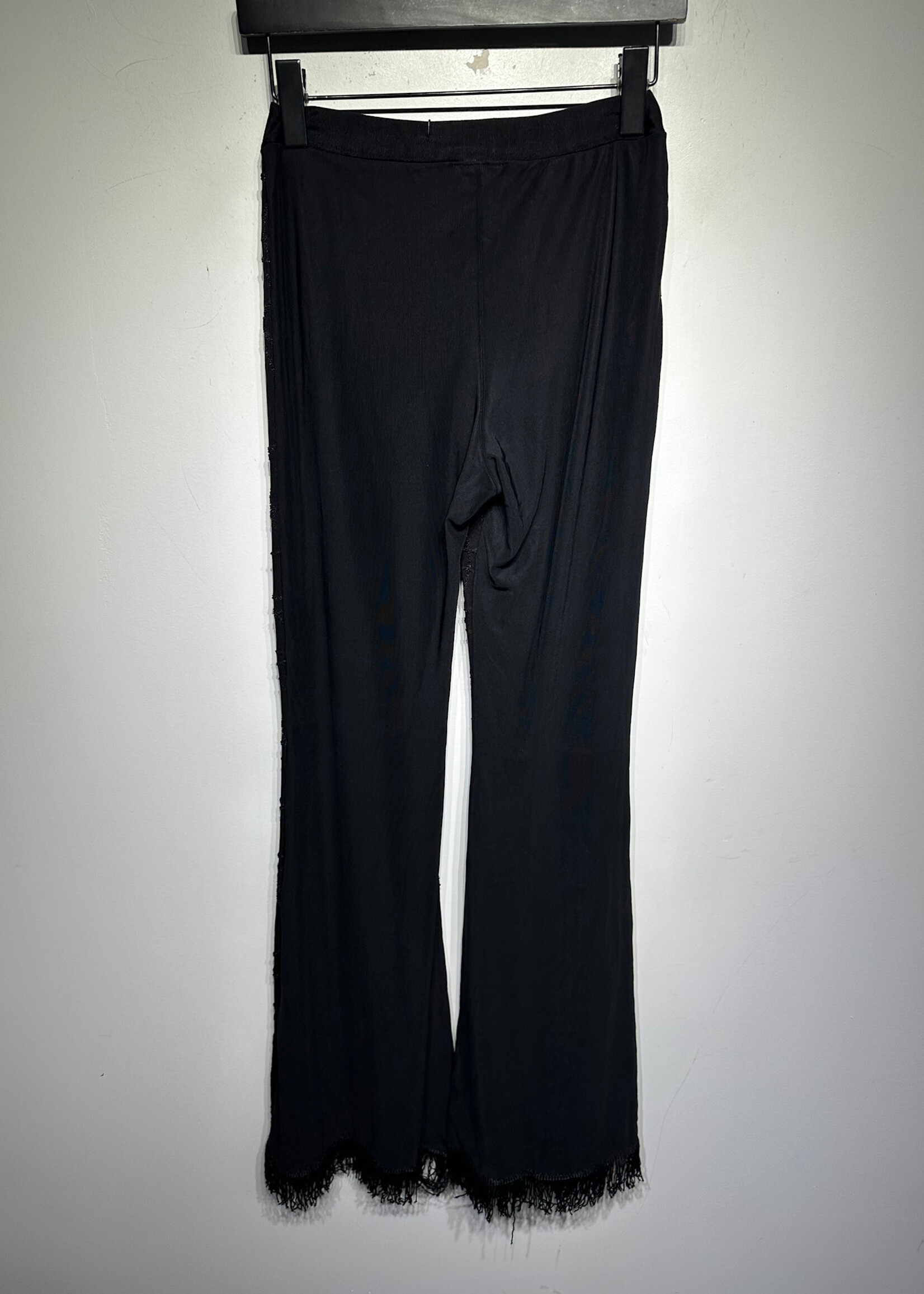 Psst Black Flared Pants S/Fem 28