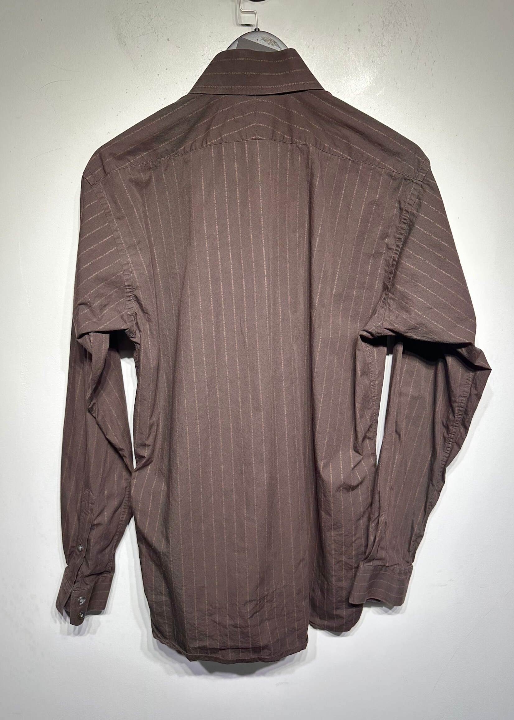 Burberry London Brown LS BU S