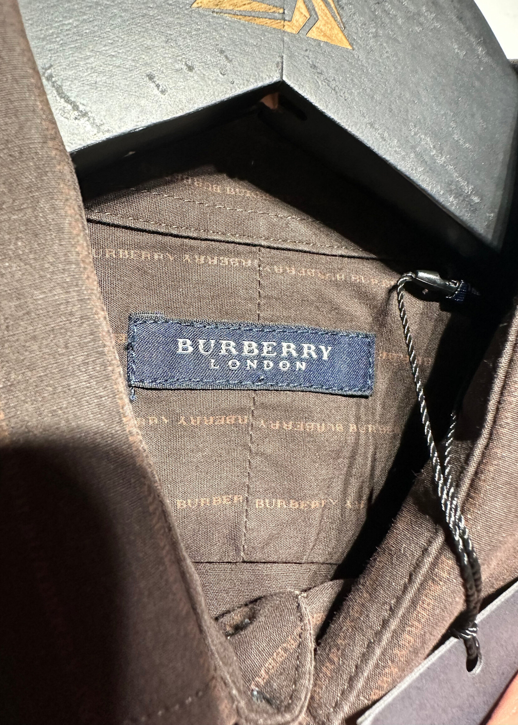 Burberry London Brown LS BU S