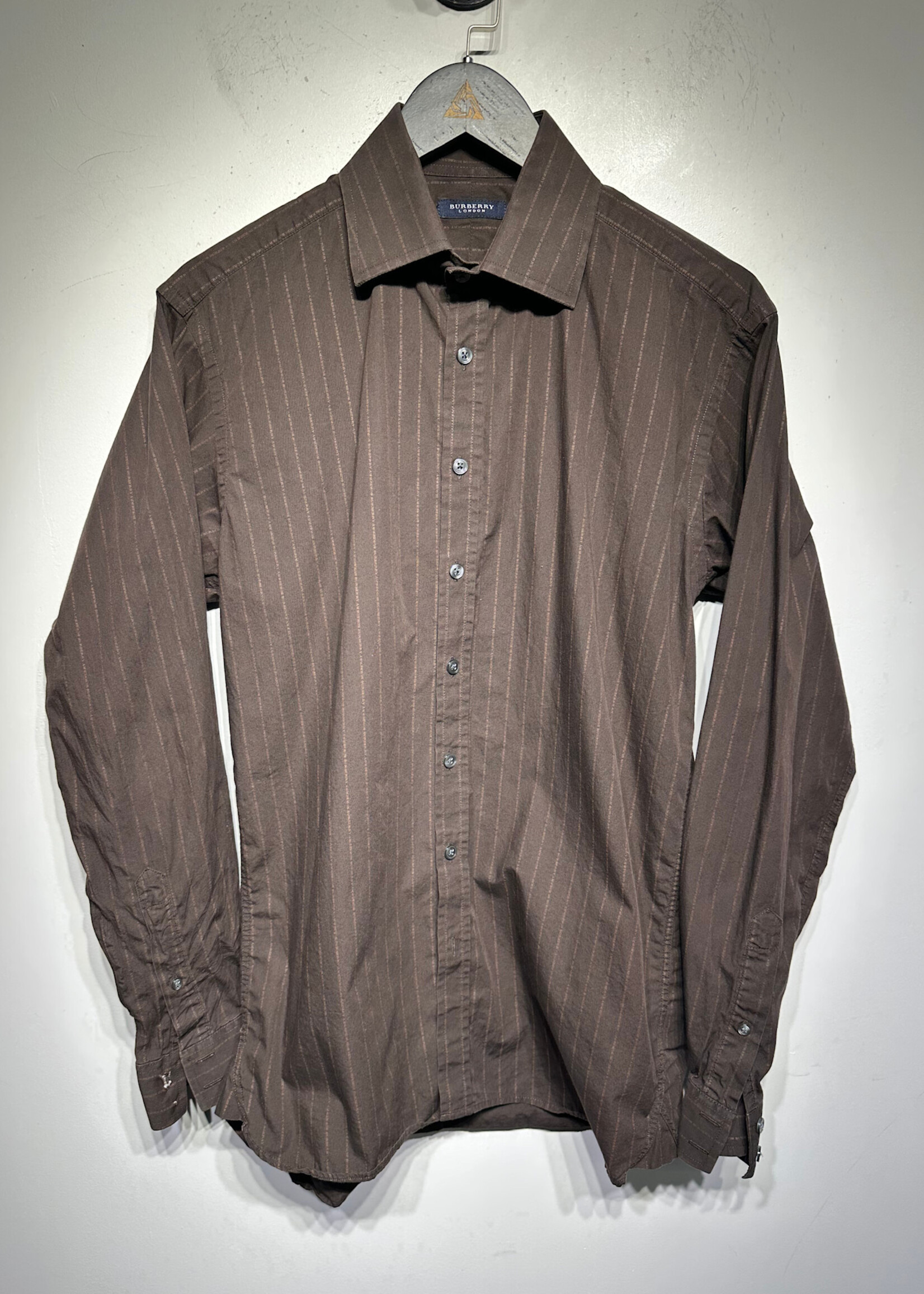 Burberry London Brown LS BU S